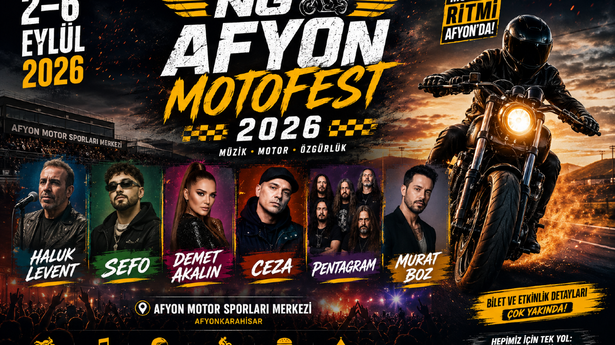 NG Afyon Motofest 2026