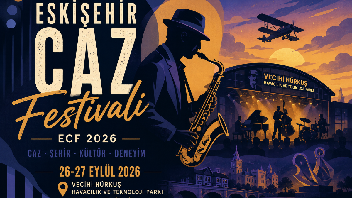 Festival: Eskişehir Caz Festivali (ECF 2026)