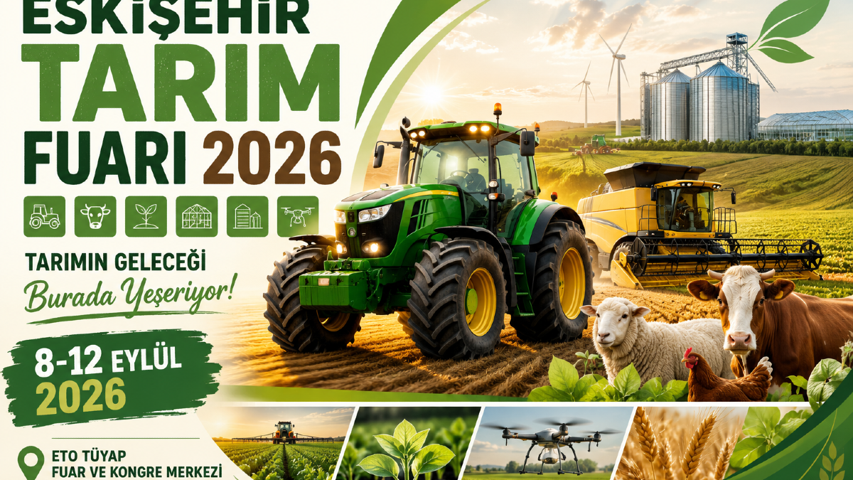 Eskişehir Tarım Fuarı 2026