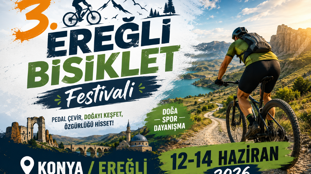 3. Ereğli Bisiklet Festivali