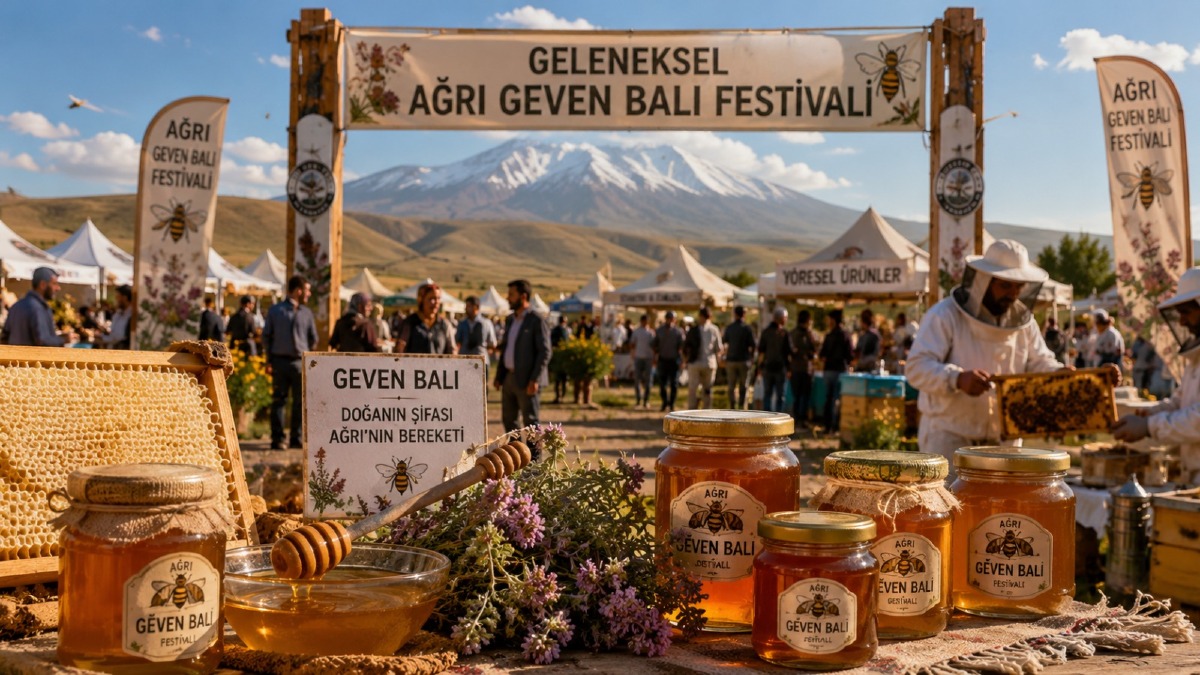 Geleneksel Ağrı Geven Balı Festivali