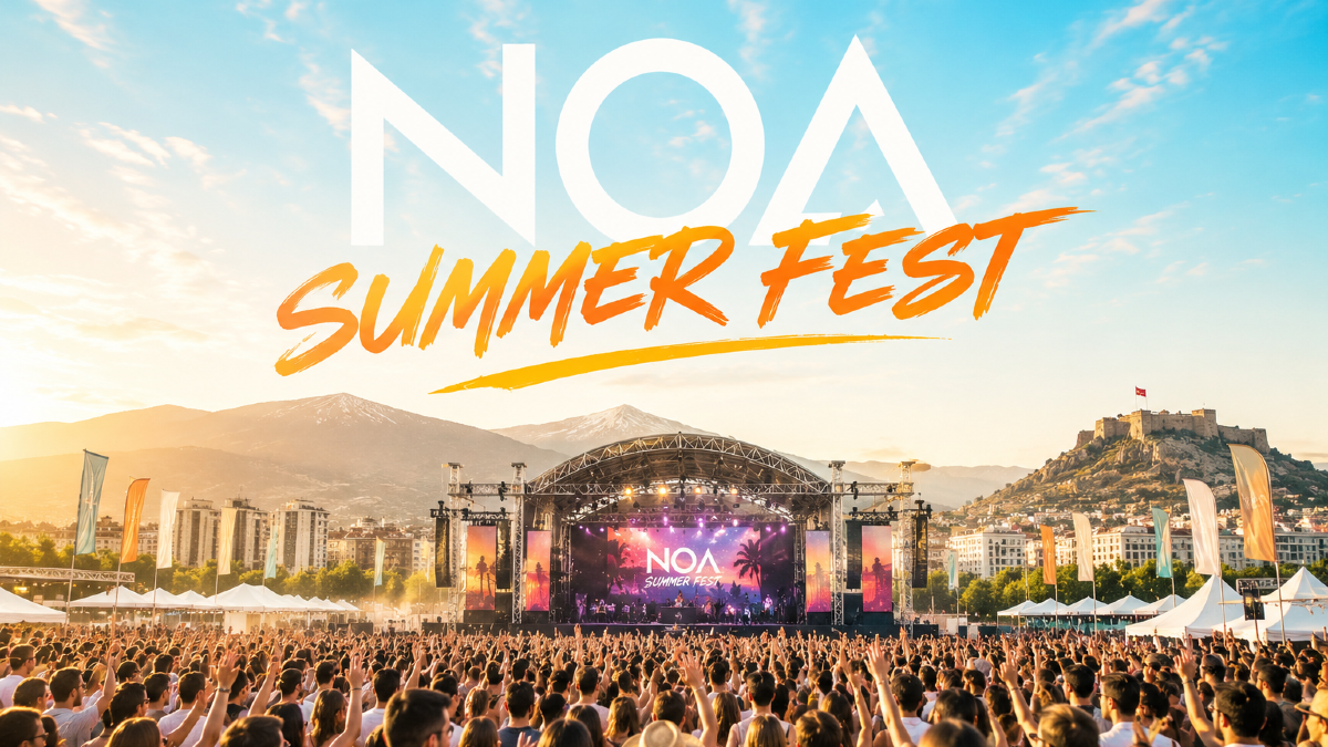 Noa Summer Fest etkinliği