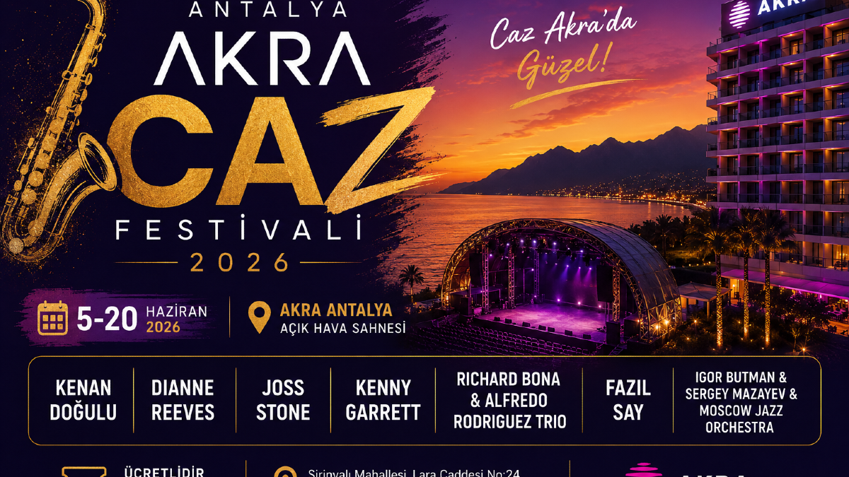Antalya Akra Caz Festivali 2026