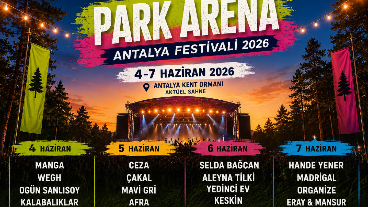 Park Arena Antalya Festivali 2026