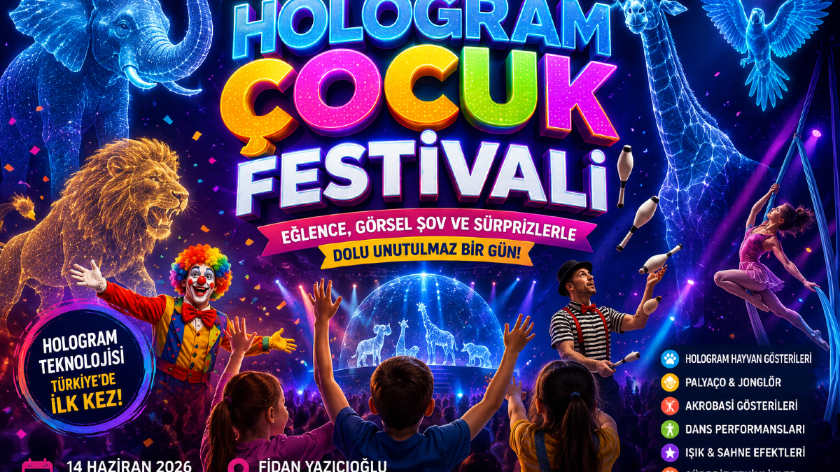 Sivas Hologram Çocuk Festivali