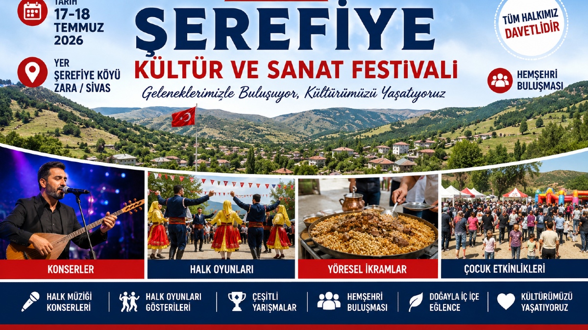 29. Şerefiye Kültür ve Sanat Festivali