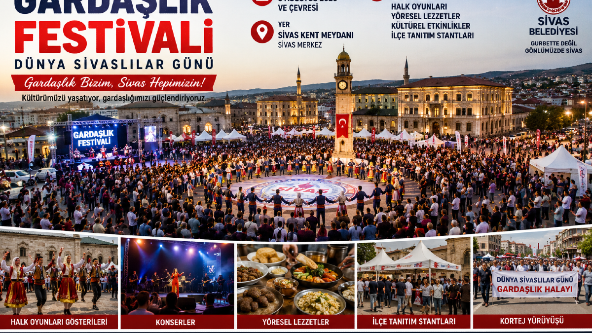 Gardaşlık Festivali / Dünya Sivaslılar Günü