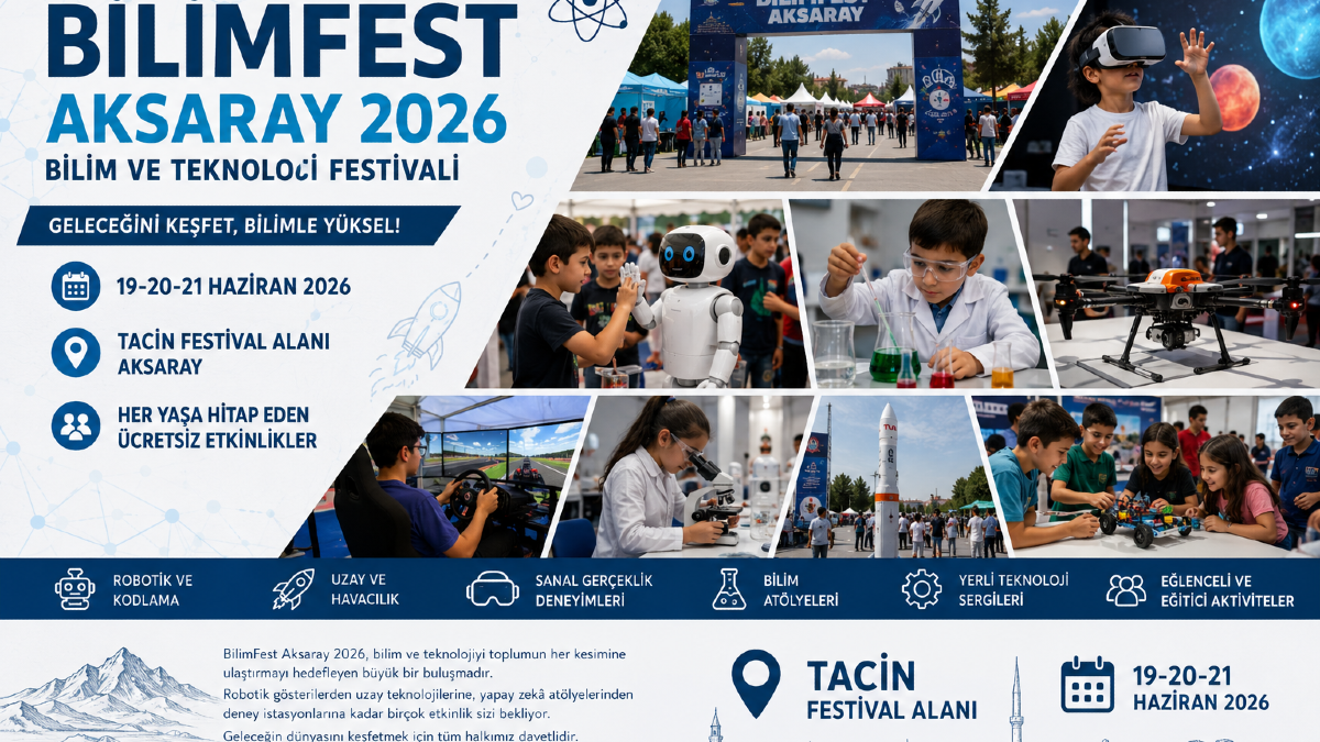 Aksaray Bilim Festivali