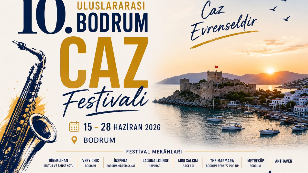 10. Uluslararası Bodrum Caz Festivali 2026