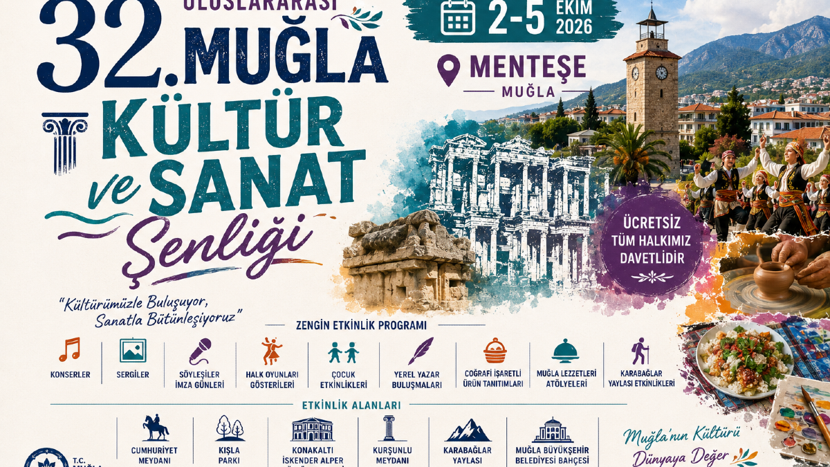 32. Uluslararası Muğla Kültür ve Sanat Şenliği