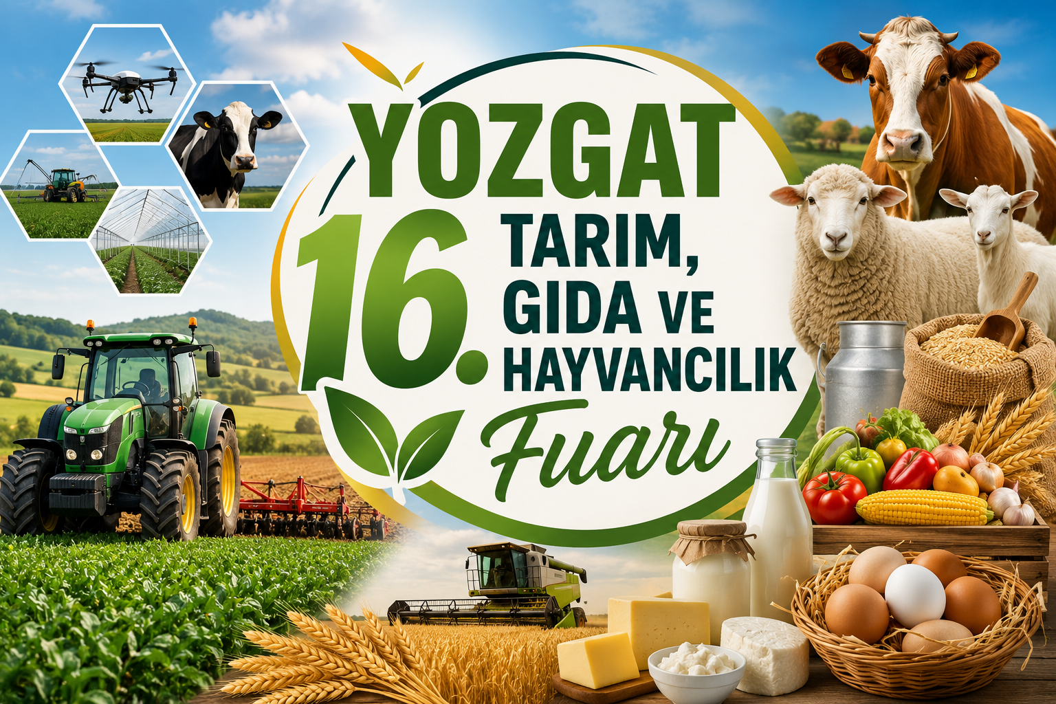 Yozgat 16. Tarım, Gıda ve Hayvancılık Fuarı etkinliği