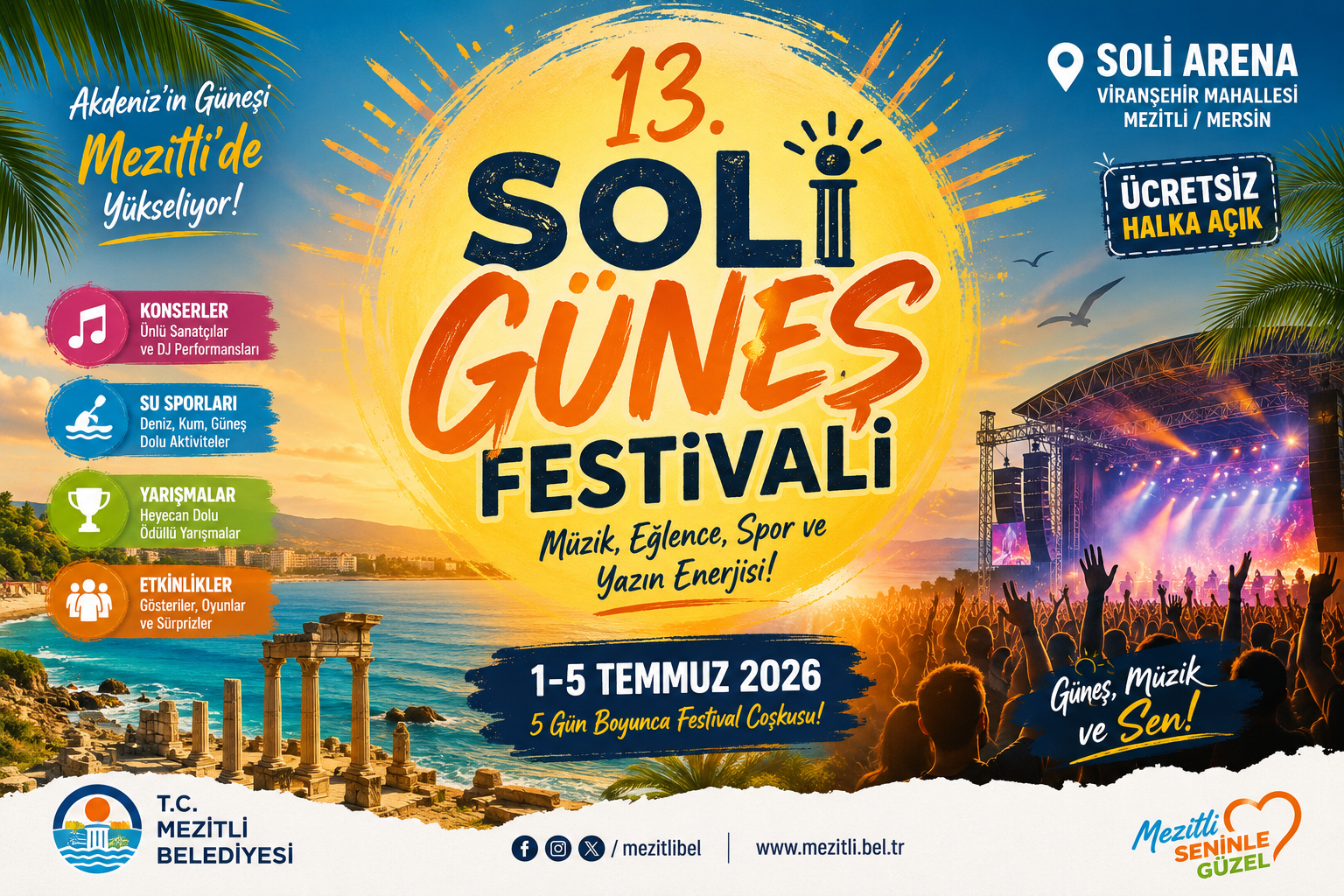 13. Soli Güneş Festivali