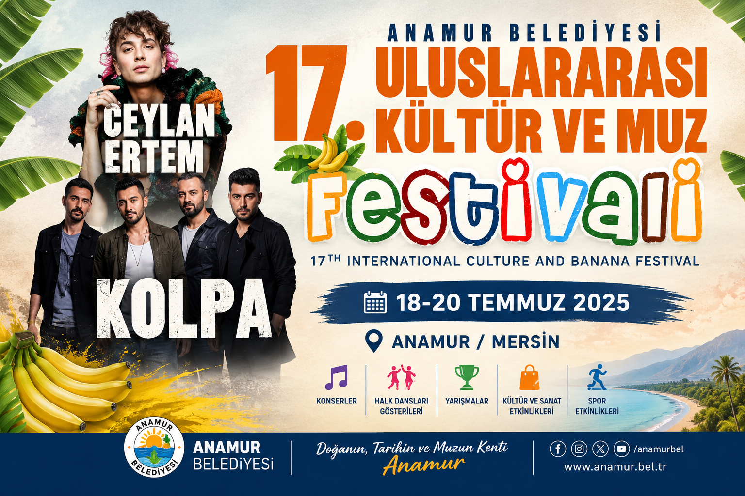 18. Uluslararası Kültür ve Muz Festivali