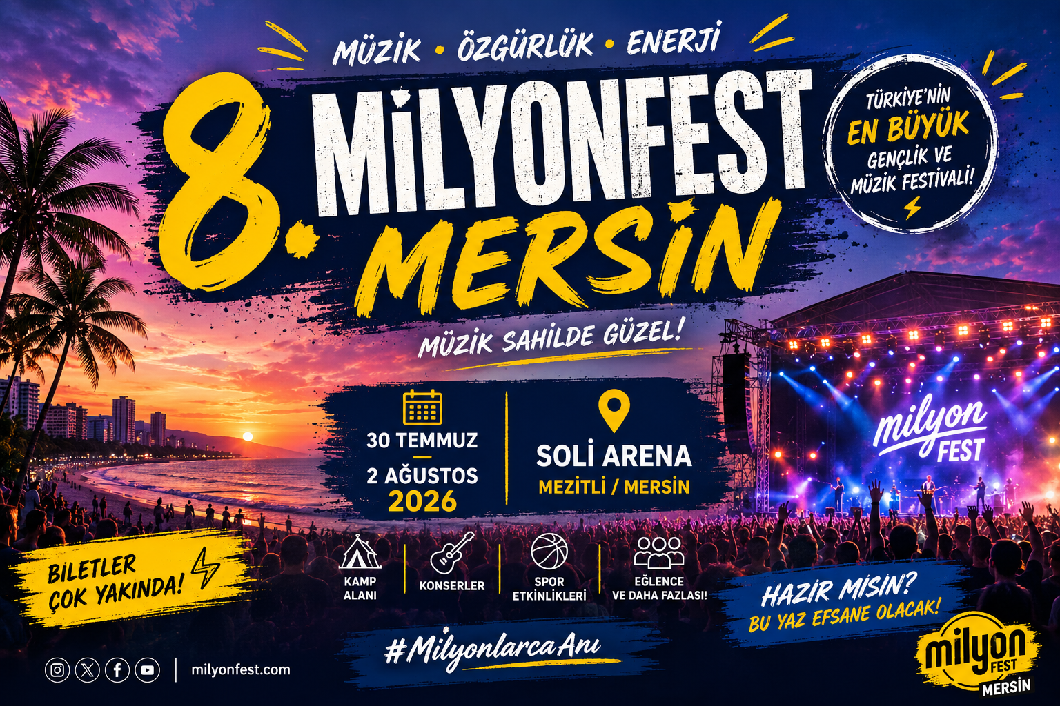 8. Milyonfest Mersin