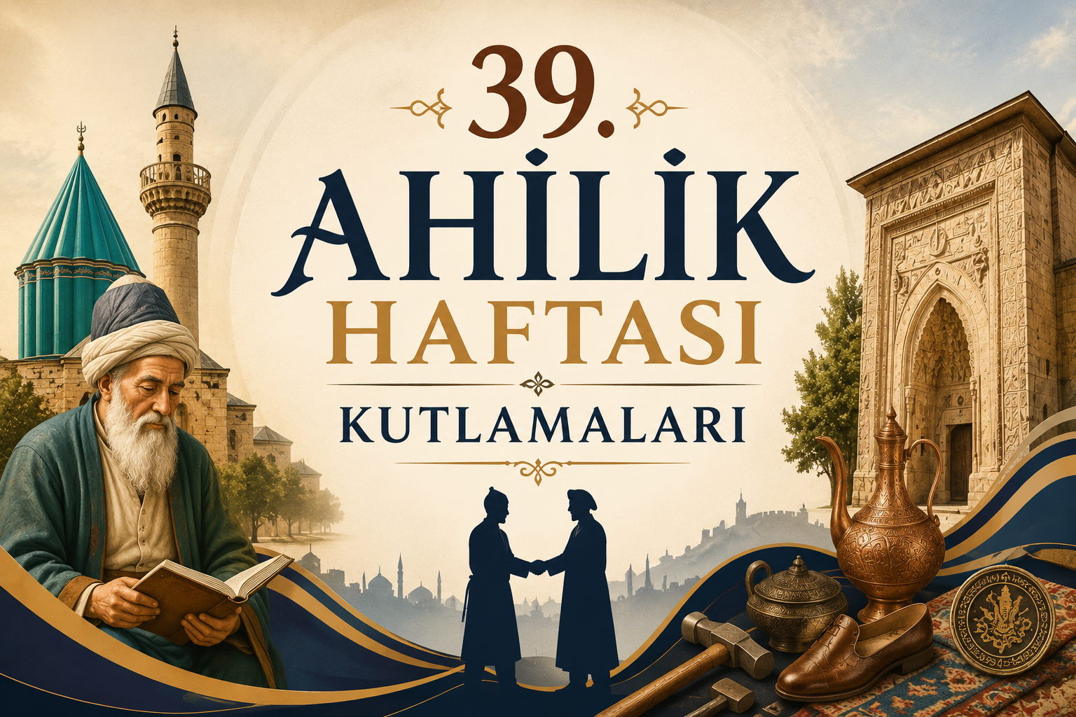 39. Ahilik Haftası Kutlamaları