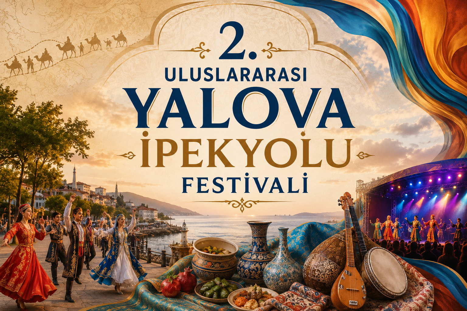 2. Uluslararası Yalova İpekyolu Festivali