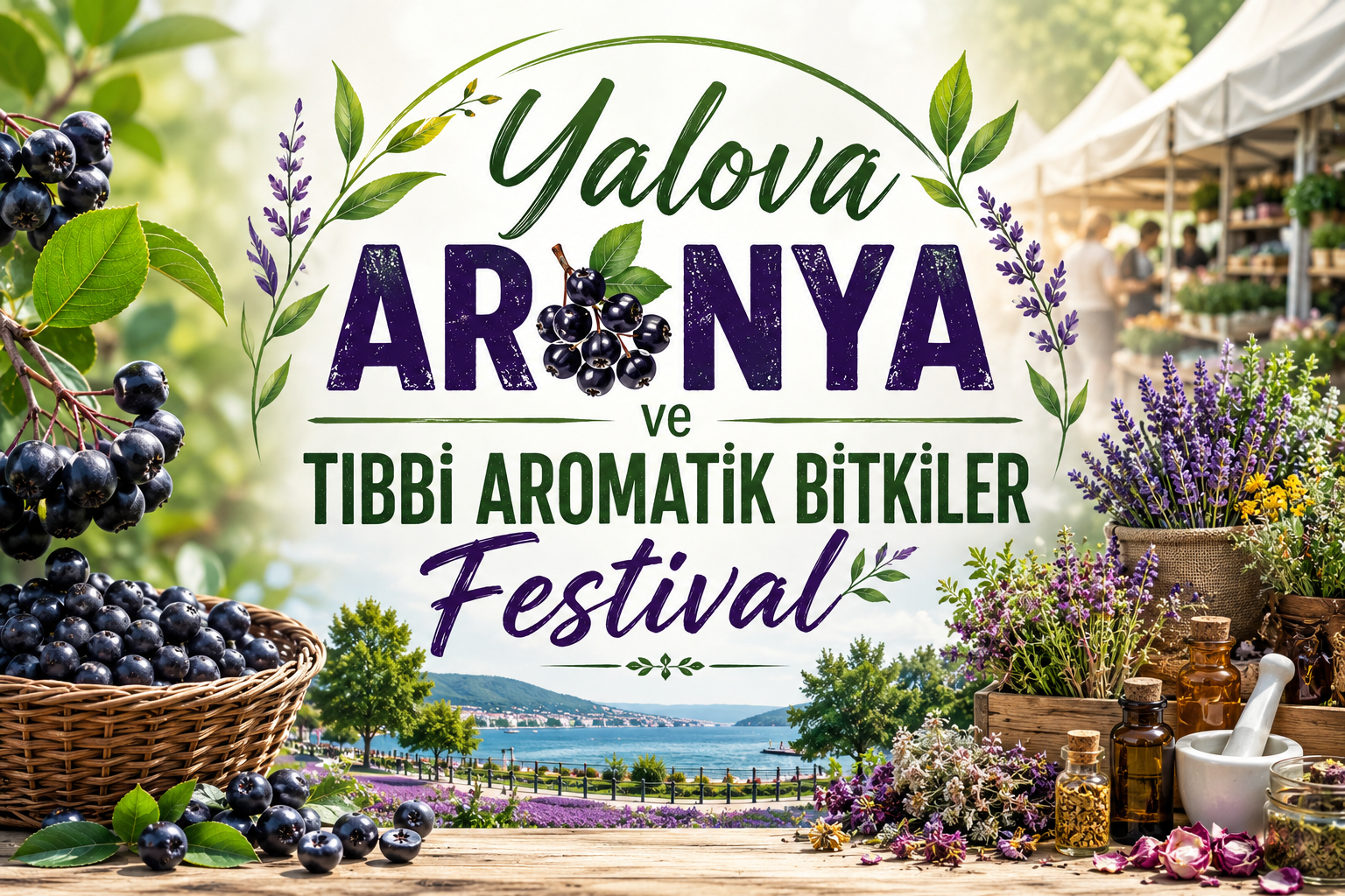 Yalova Aronya ve Tıbbi Aromatik Bitkiler Festival