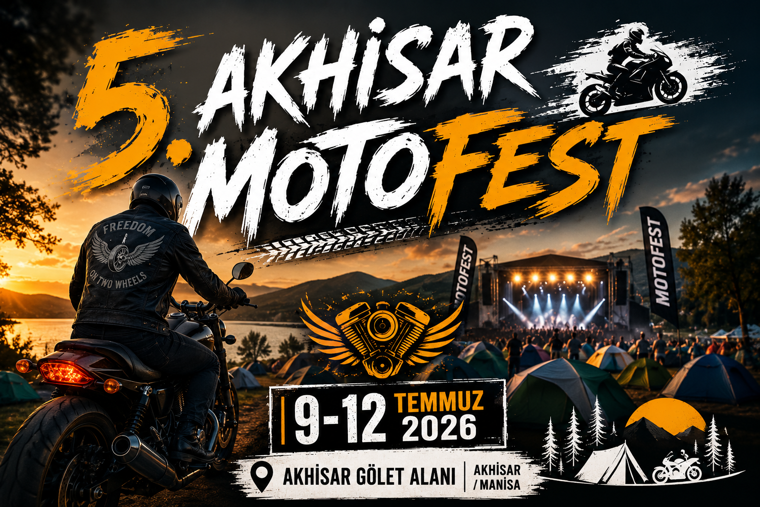 5. Akhisar Motofest