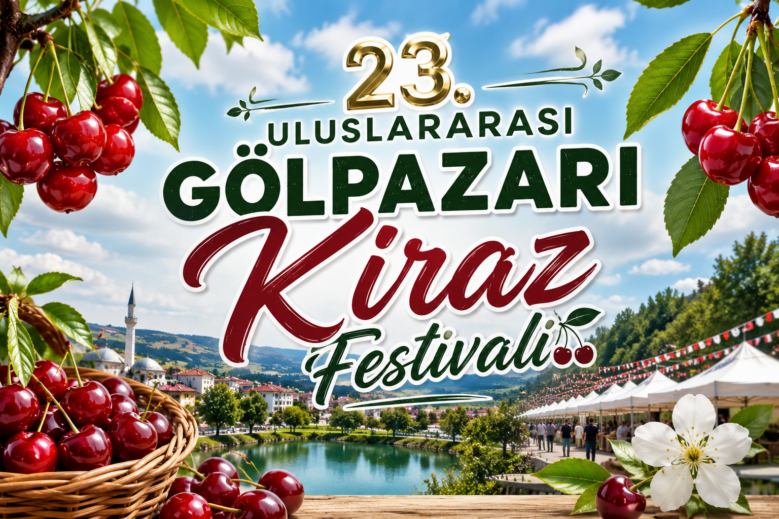 23. Uluslararası Gölpazarı Kiraz Festivali 