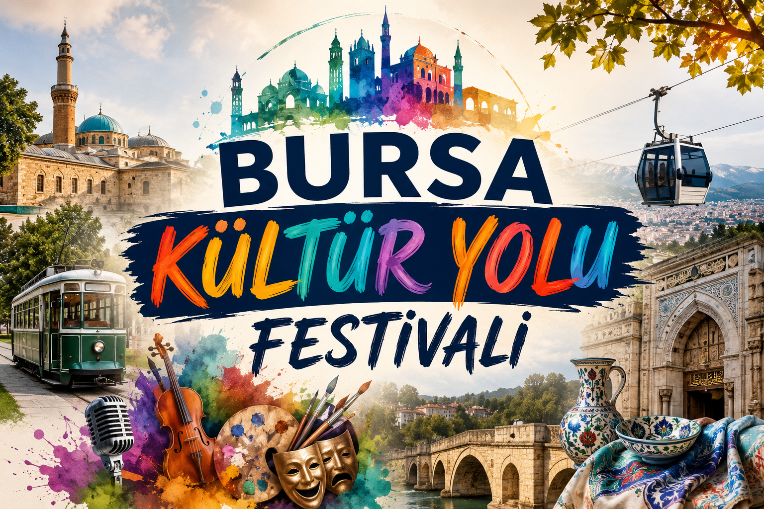 Bursa Kültür Yolu Festivali etkinliği