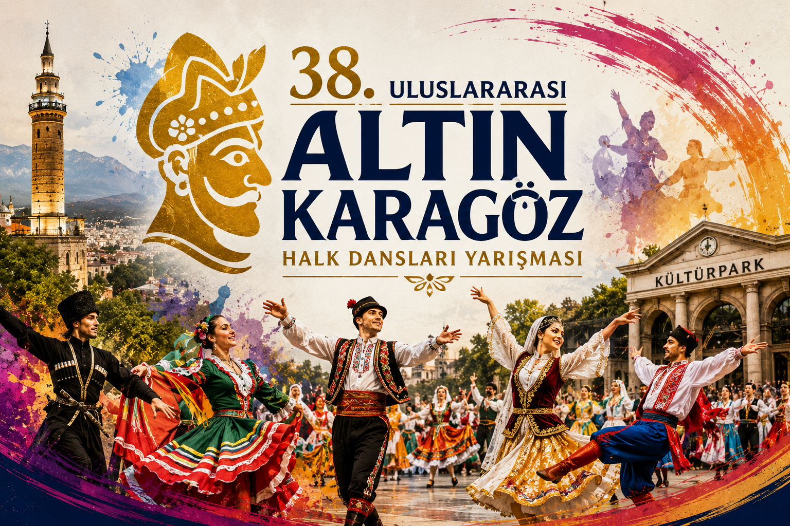 38. Uluslararası Altın Karagöz Halk Dansları Yarışması