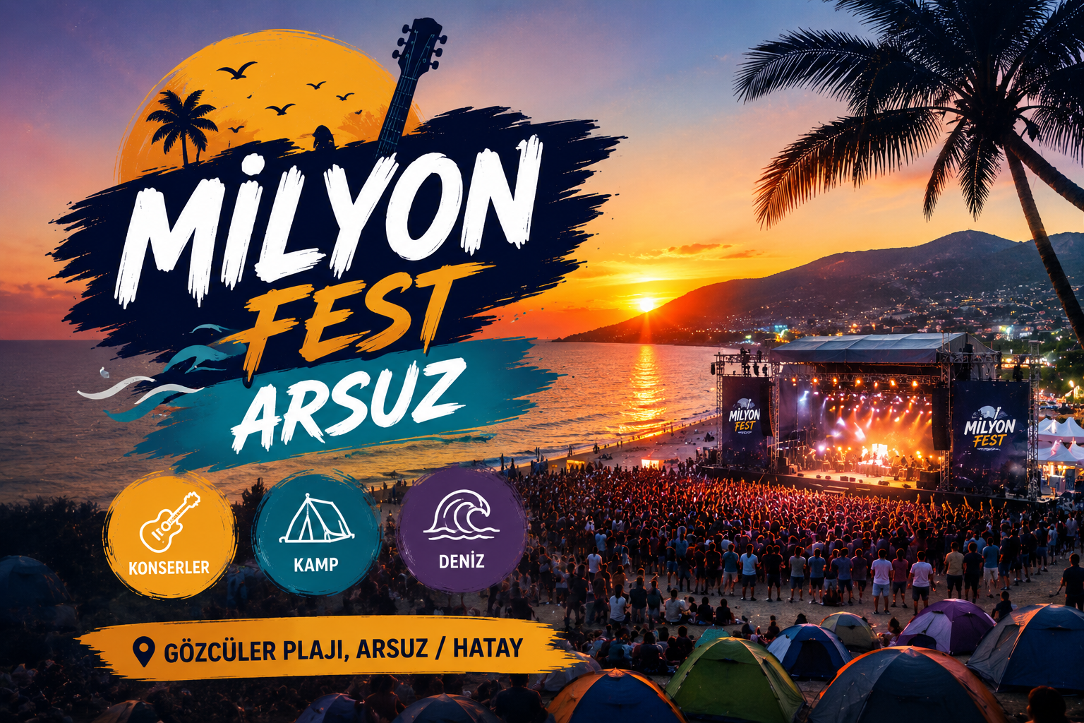 MilyonFest Arsuz 