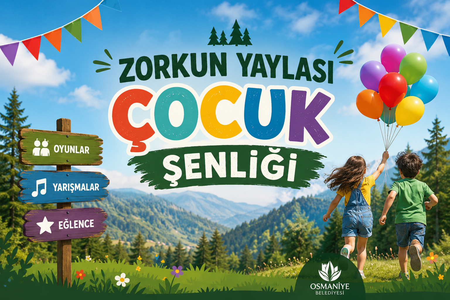 Zorkun Yaylası Çocuk Şenliği 