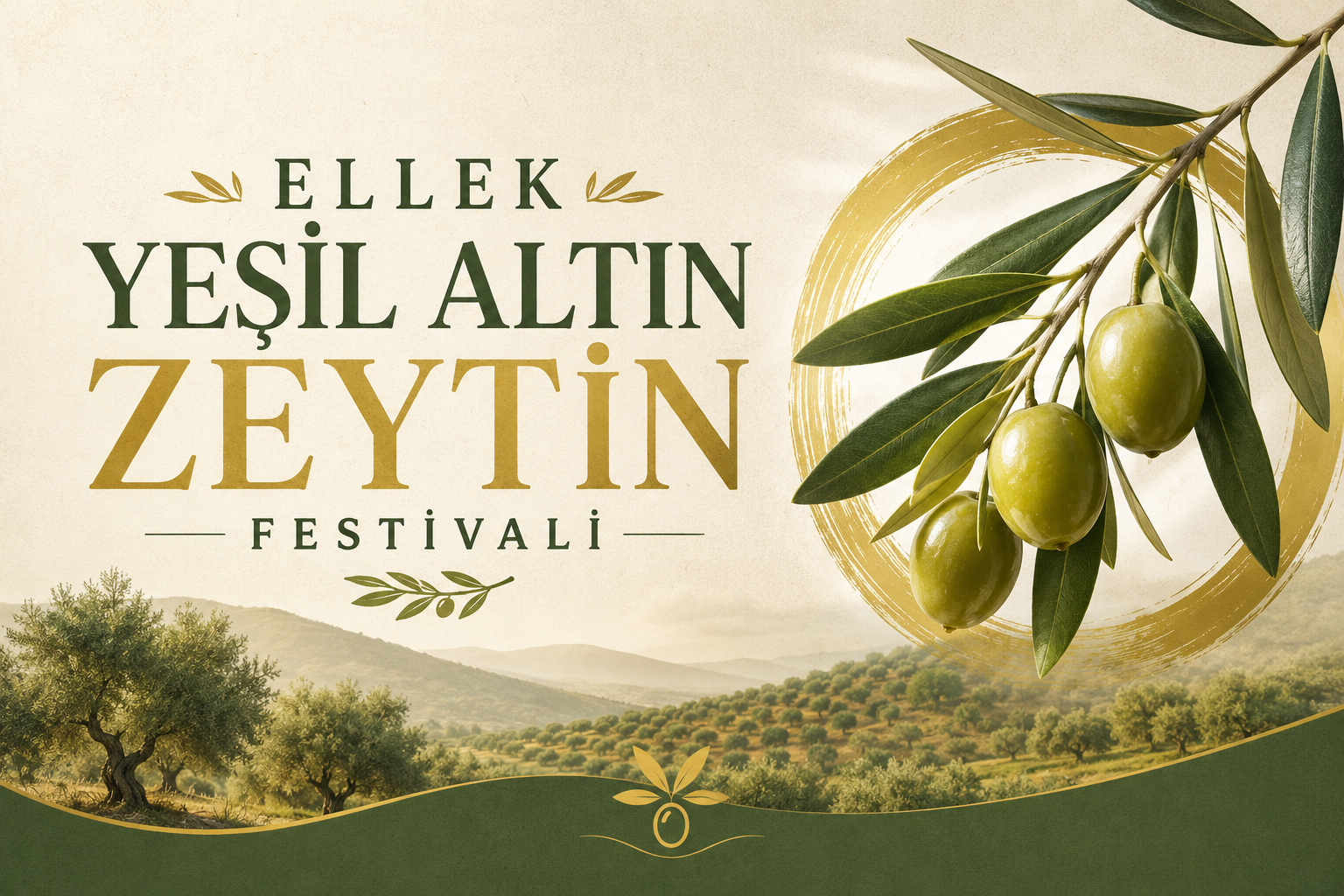 Ellek Yeşil Altın Zeytin Festivali