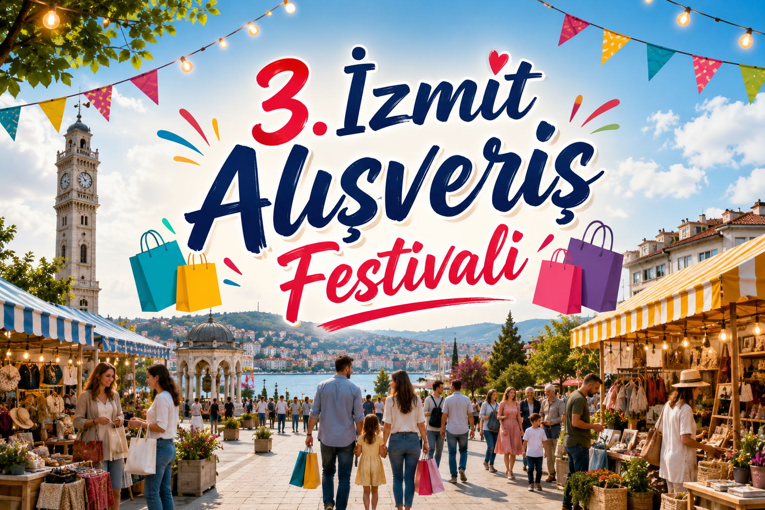 3. İzmit Alışveriş Festivali