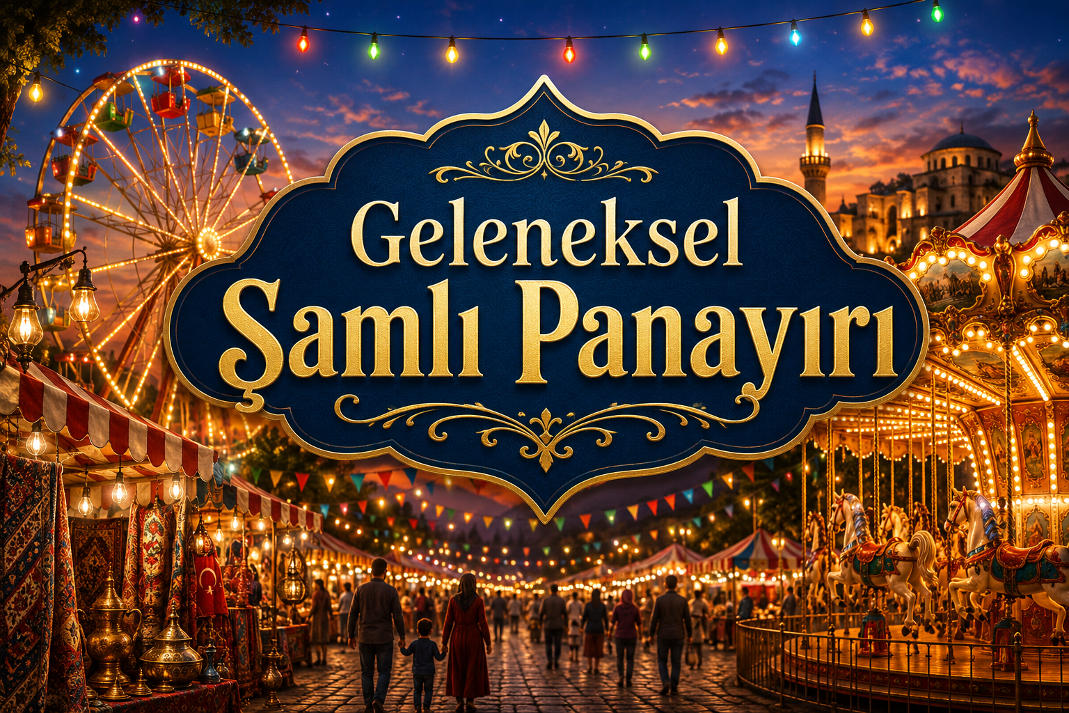 Geleneksel Şamlı Panayırı