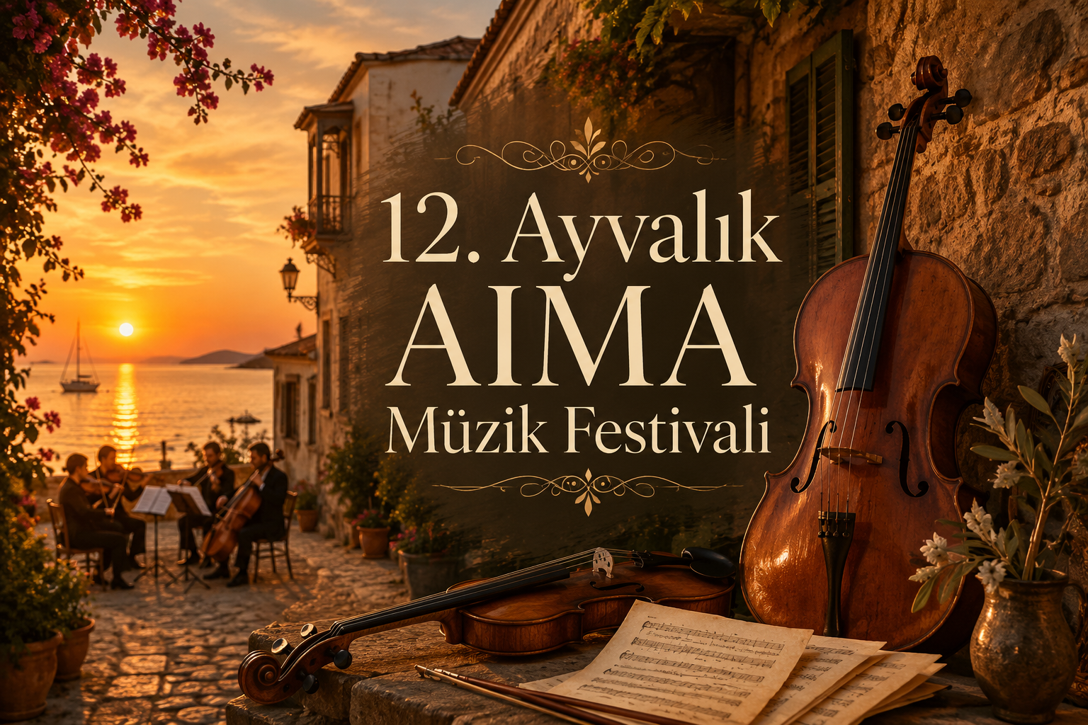 12. Ayvalık AIMA Müzik Festivali 