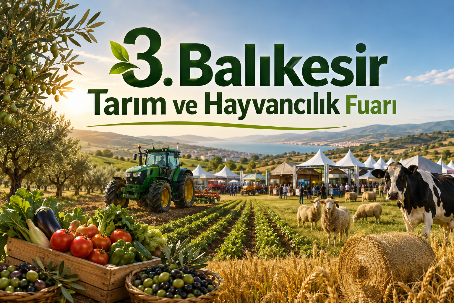 3. Balıkesir Tarım ve Hayvancılık Fuarı etkinliği