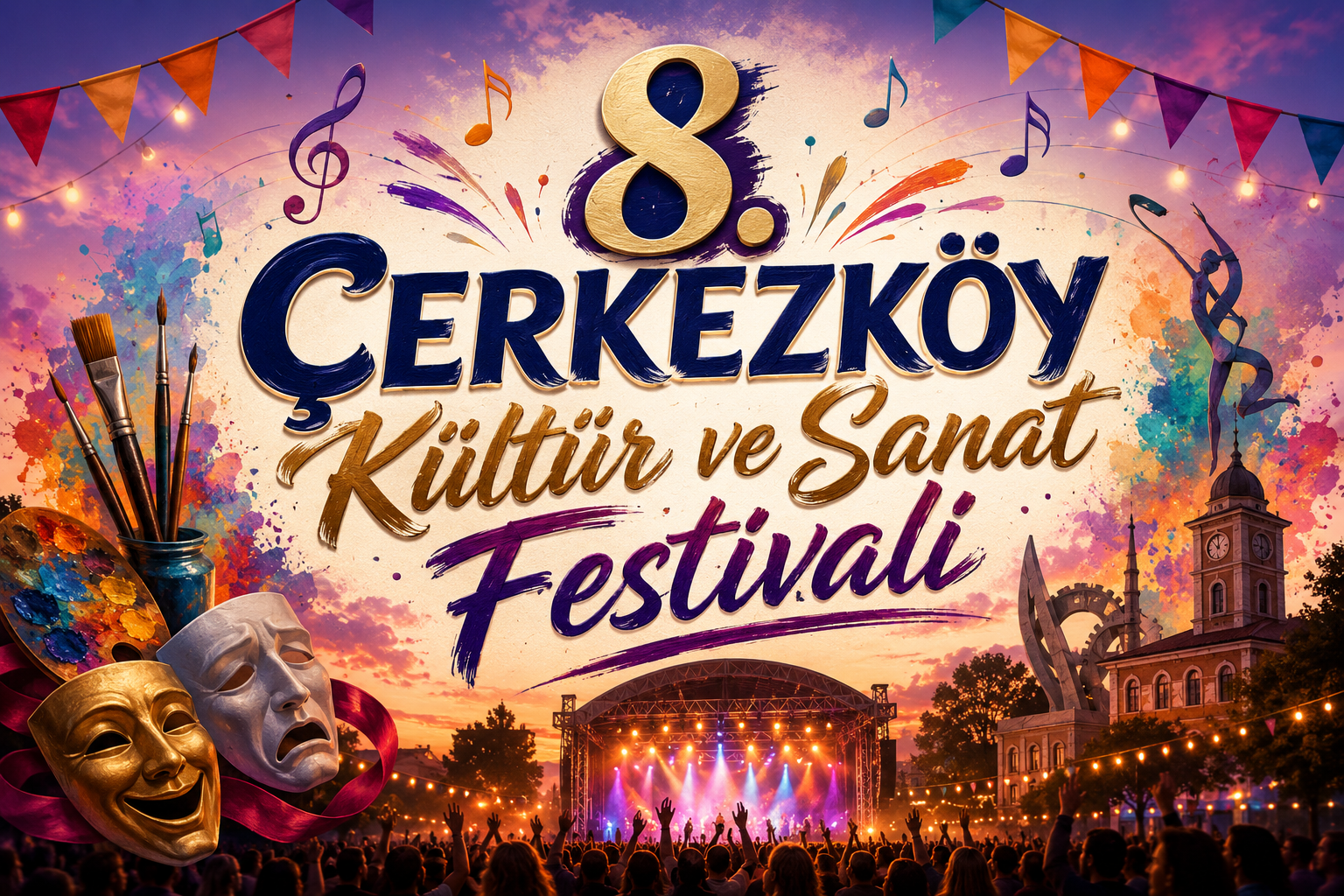 8. Çerkezköy Kültür ve Sanat Festivali