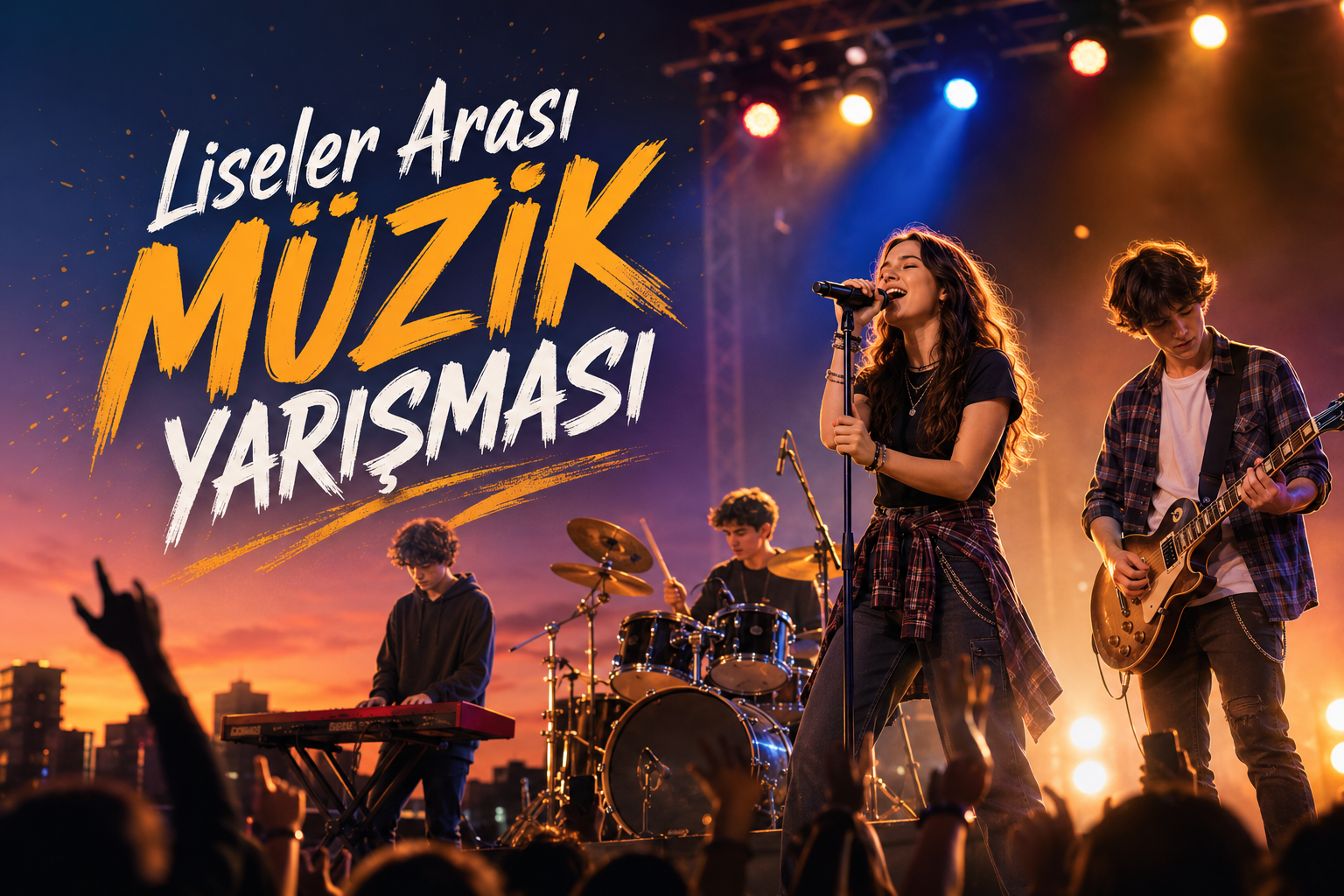 Liseler Arası Müzik Yarışması