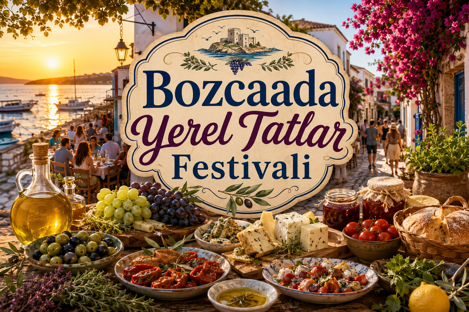 Bozcaada Yerel Tatlar Festivali