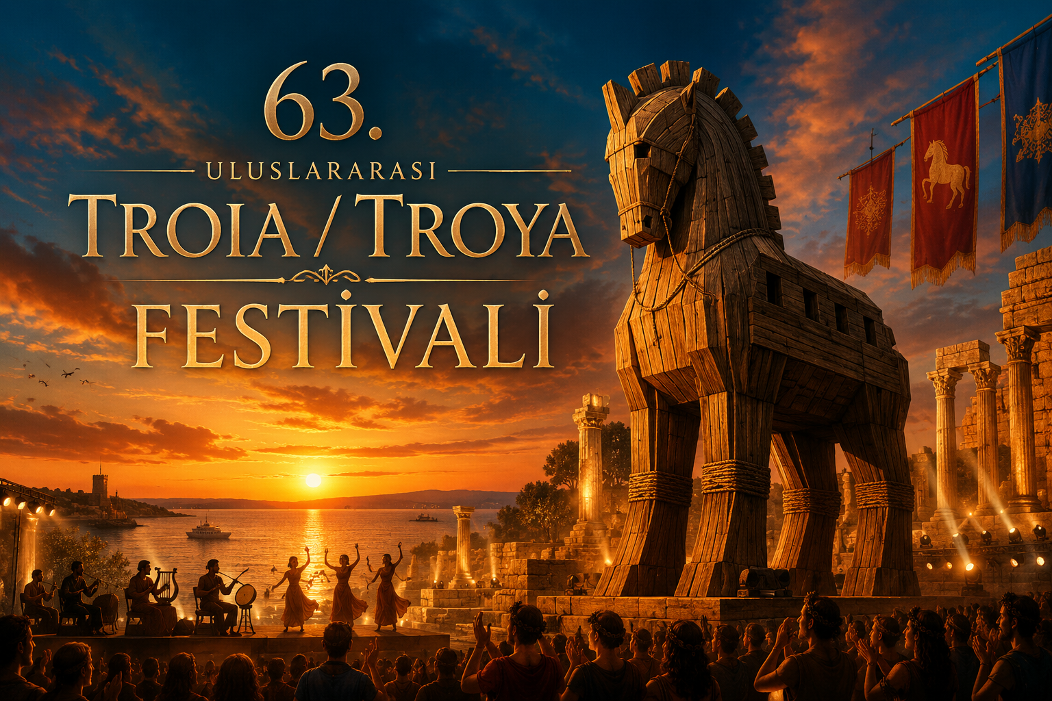 63. Uluslararası Troia / Troya Festivali