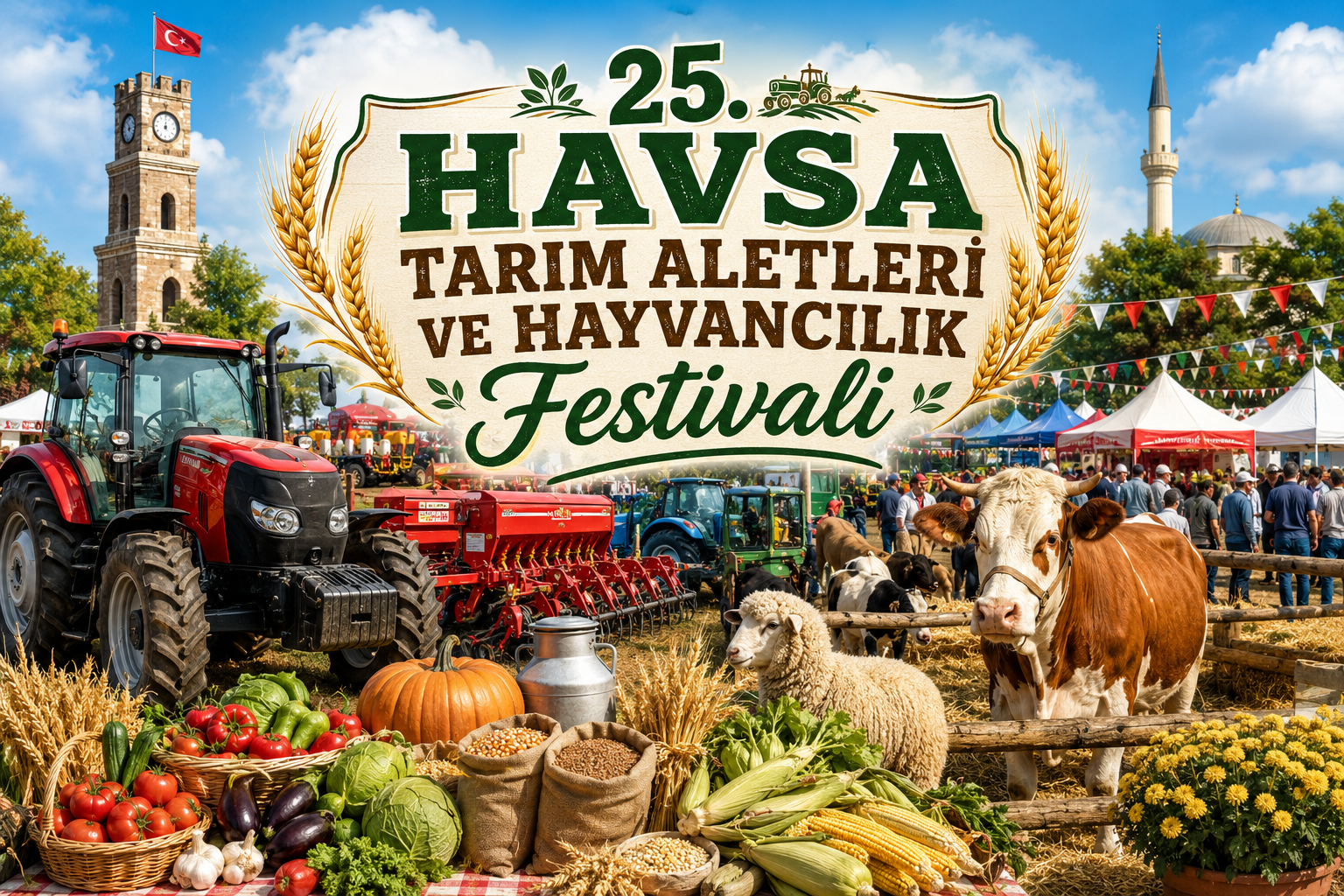 Havsa Tarım Aletleri ve Hayvancılık Festivali