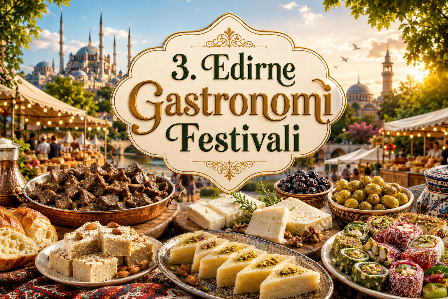 Edirne Gastronomi Festivali