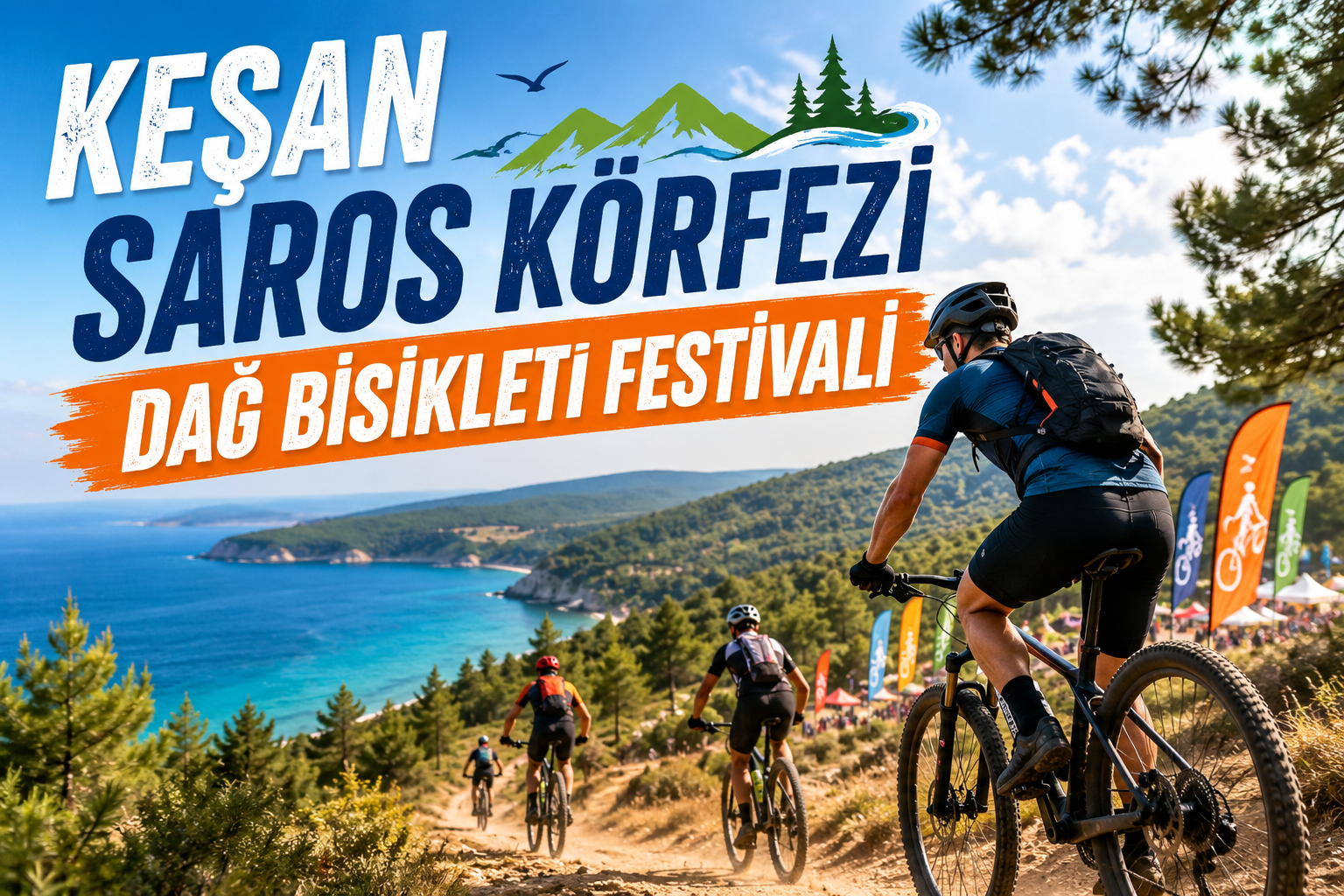 Keşan Saros Körfezi Dağ Bisikleti Festivali