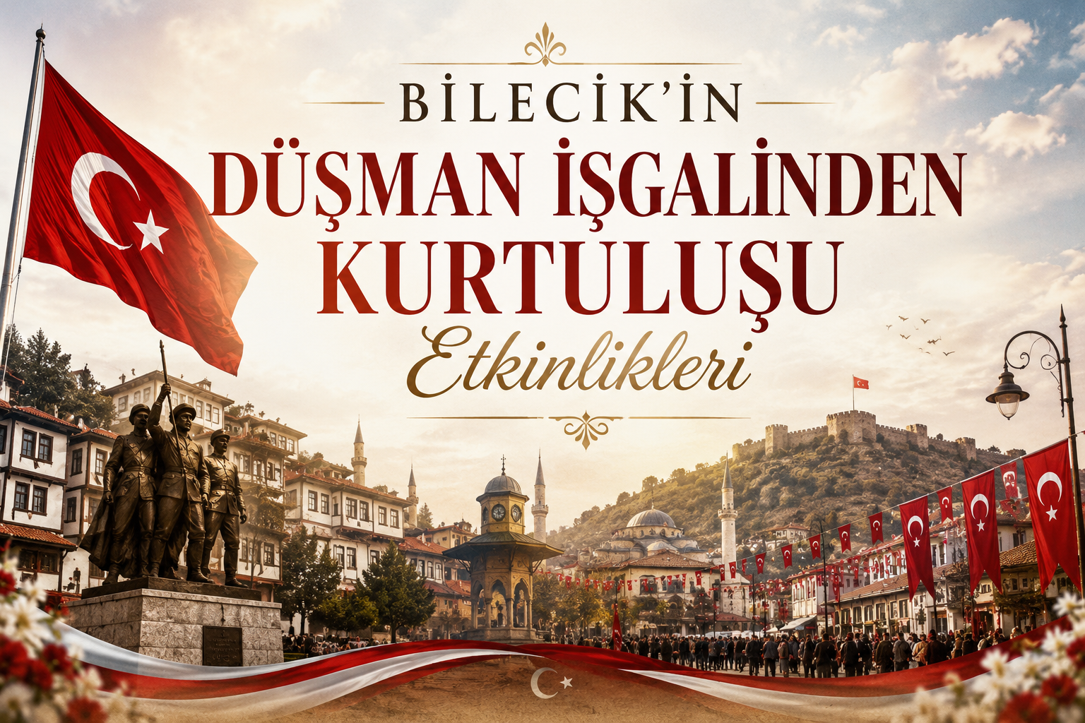Bilecik’in Düşman İşgalinden Kurtuluşu Etkinlikleri etkinliği