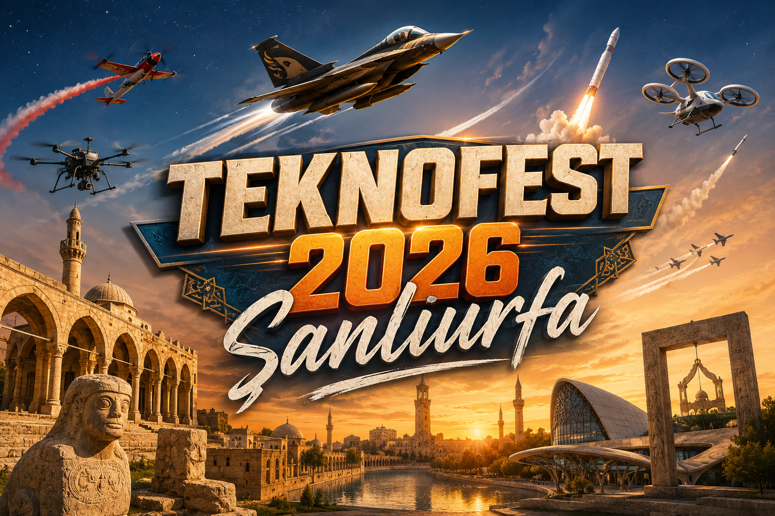 TEKNOFEST 2026 Şanlıurfa 