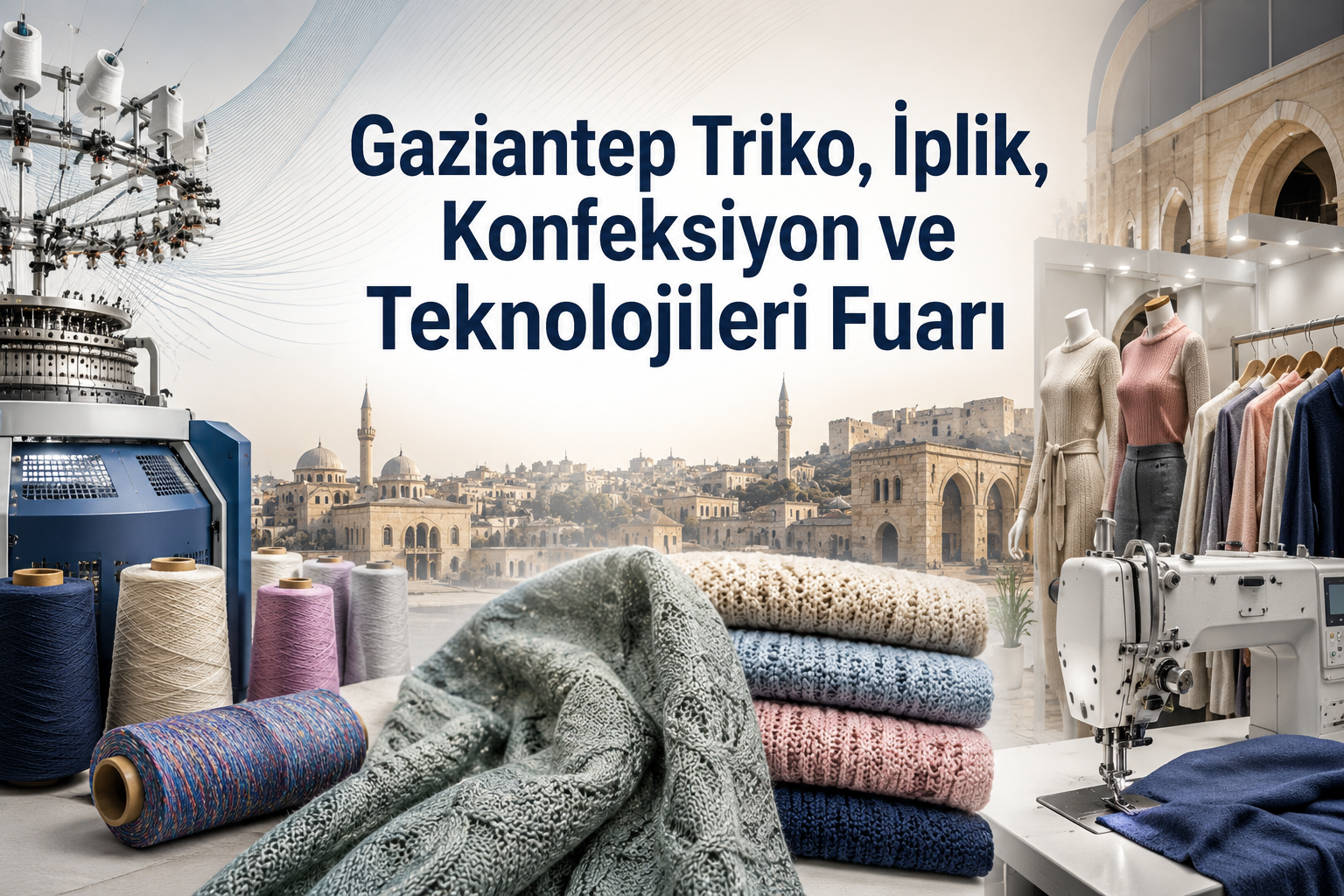 Gaziantep Triko, İplik, Konfeksiyon ve Teknolojileri Fuarı
