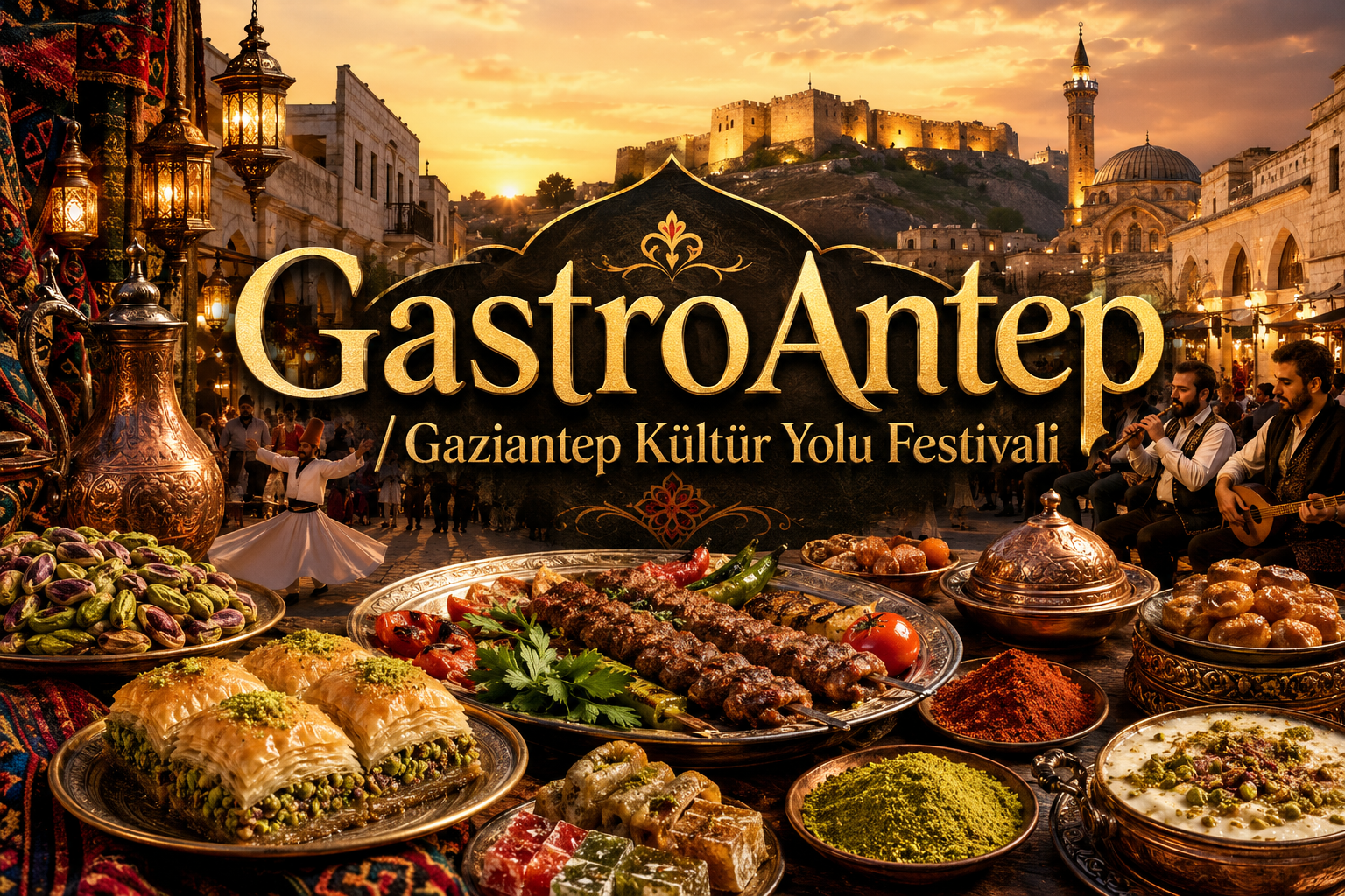 GastroAntep / Gaziantep Kültür Yolu Festivali etkinliği