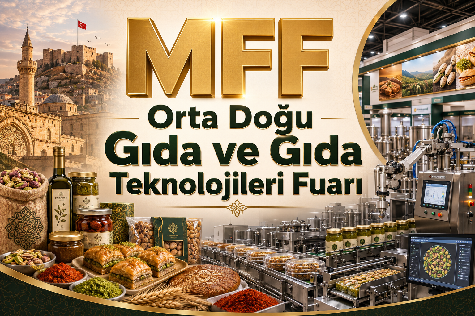 MFF / Orta Doğu Gıda ve Gıda Teknolojileri Fuarı etkinliği
