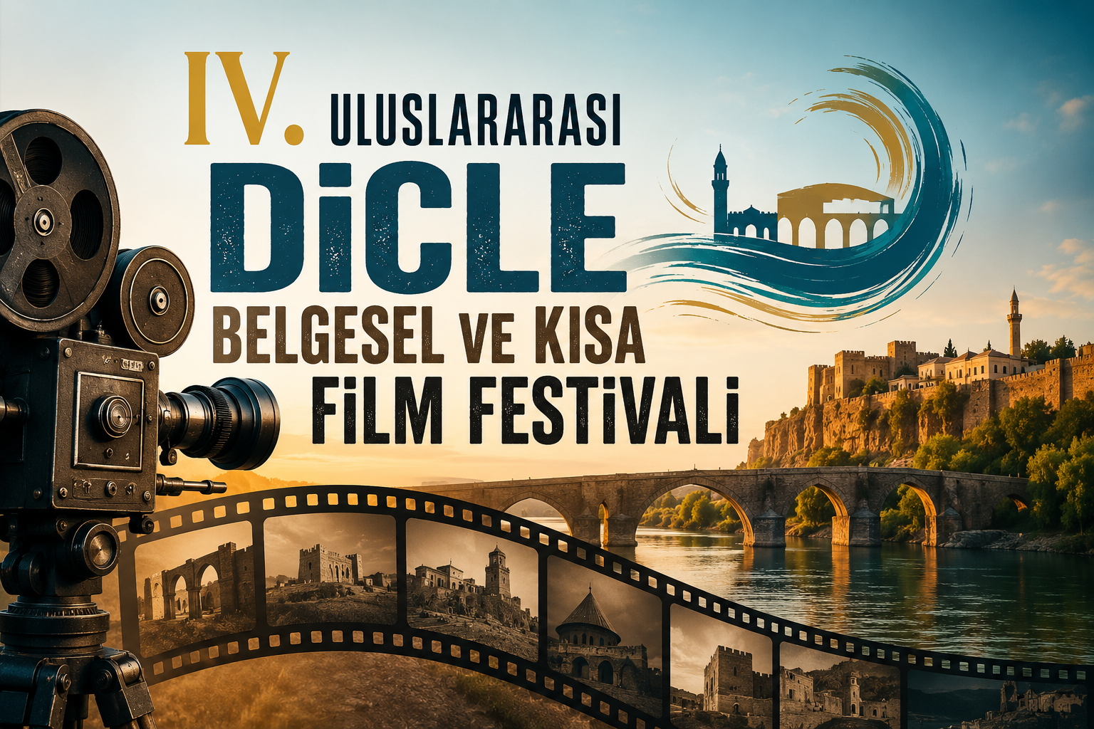 IV. Uluslararası Dicle Belgesel ve Kısa Film Festivali etkinliği