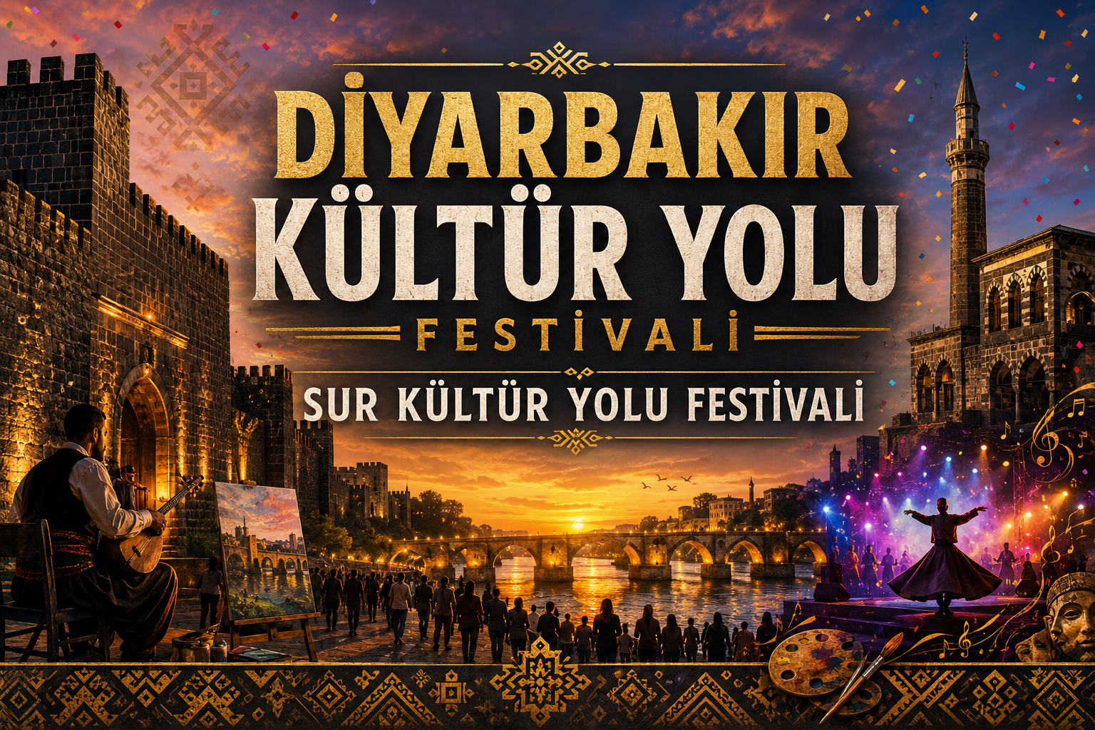 Diyarbakır Kültür Yolu Festivali / Sur Kültür Yolu Festivali
