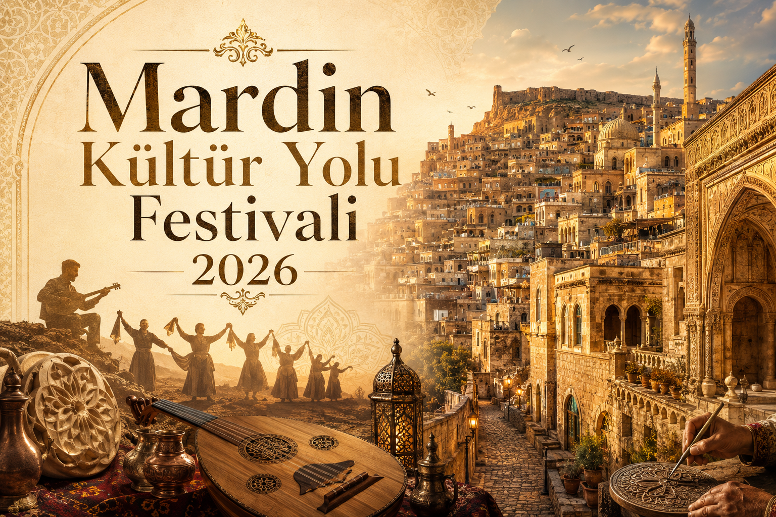 Mardin Kültür  Yolu Festivali