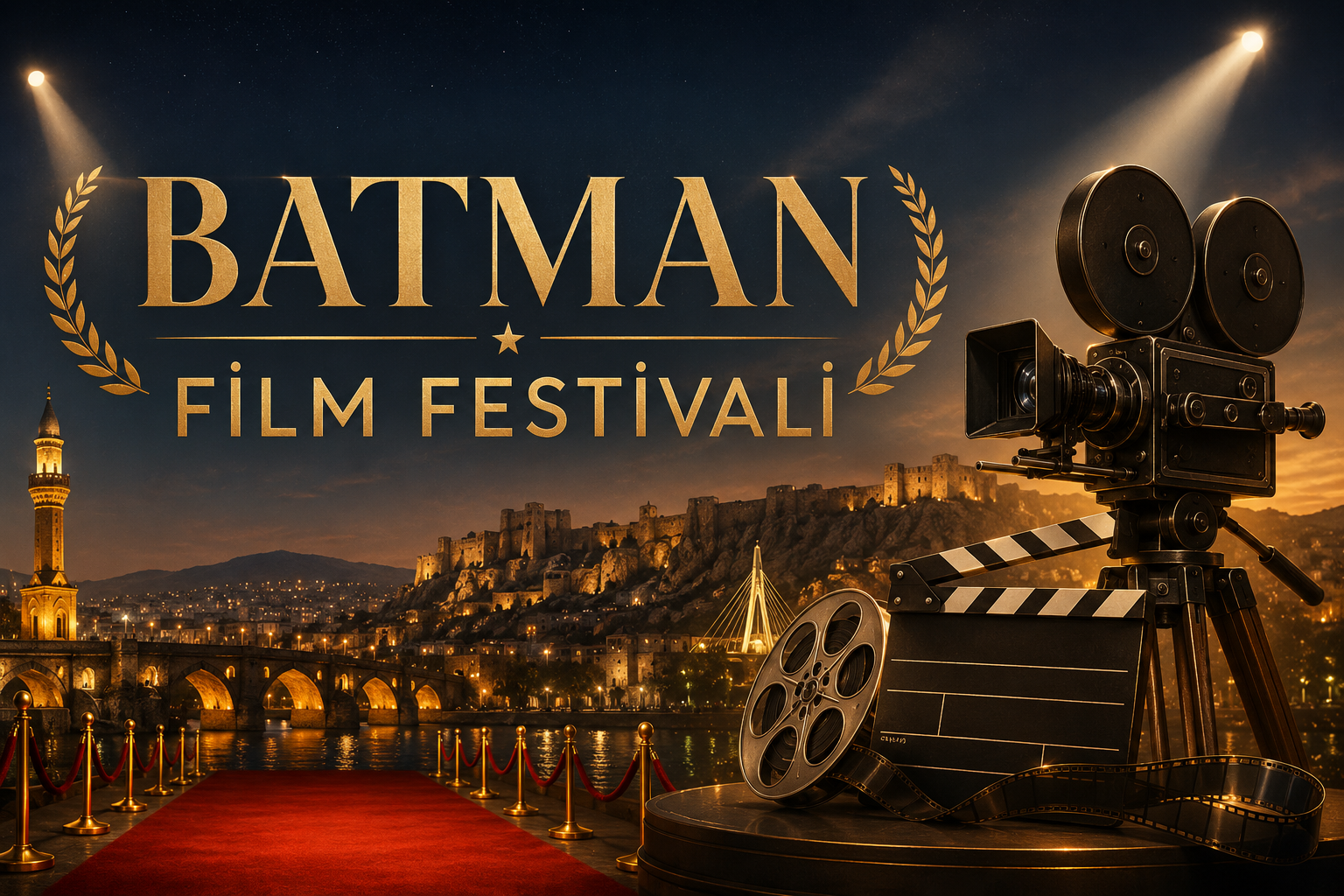 Batman Film Festivali etkinliği