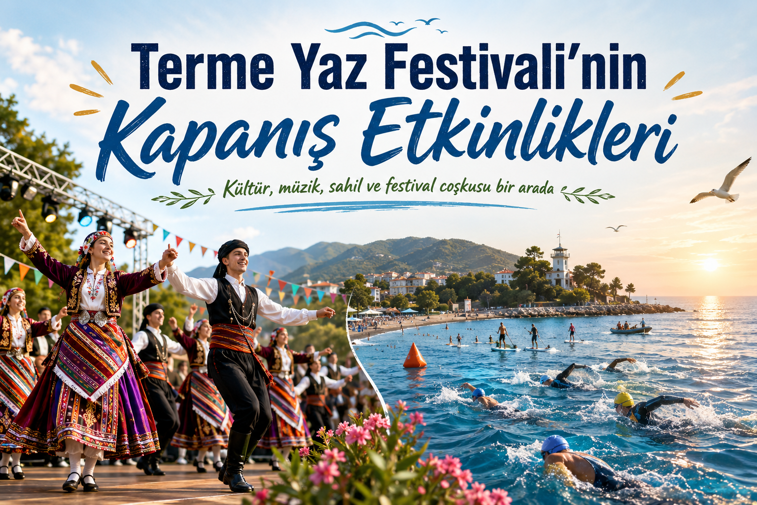 Terme Yaz Festivali’nin kapanış etkinlikleri