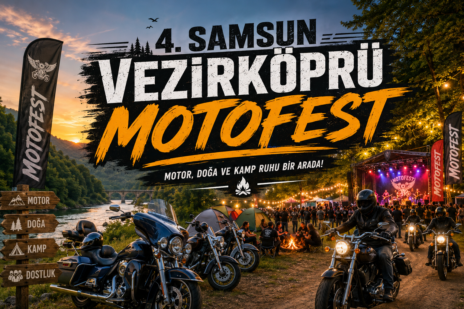 4. Samsun Vezirköprü Motofest